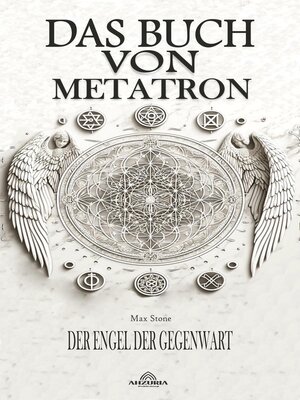 cover image of Das Buch Von Metatron--Der Engel Der Gegenwart